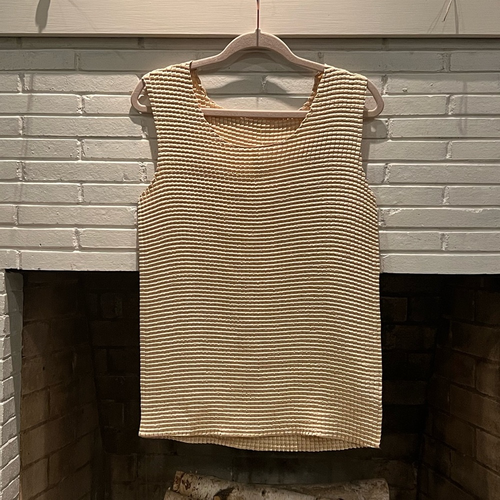 Vintage Waffle Top